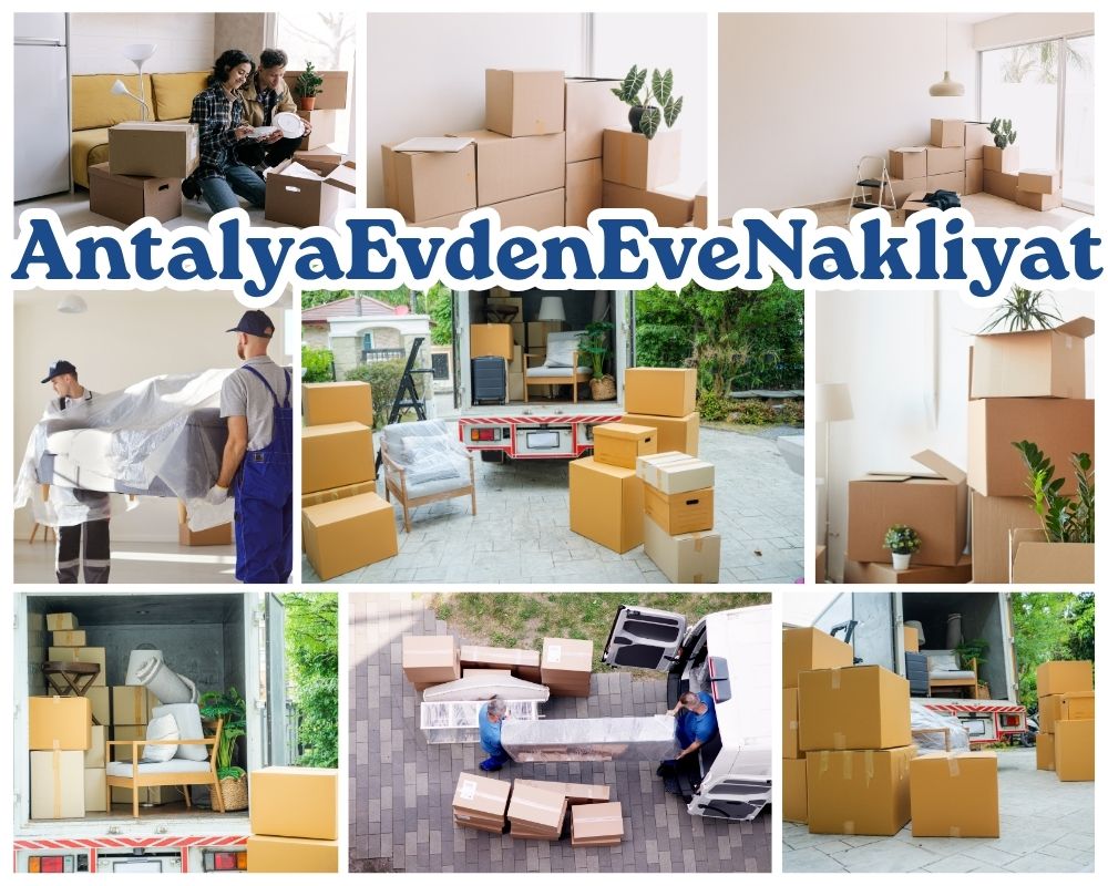 Antalya Köyceğiz Asansörlü Evden Eve Nakliyat